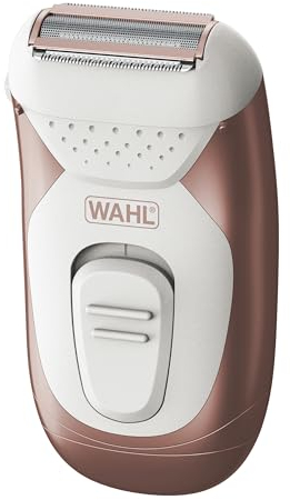Wahl Smooth Confidence Ladies Waterproof Cordless Battery Shaver for Legs, Bikini Line, and Armpits - Model 7067