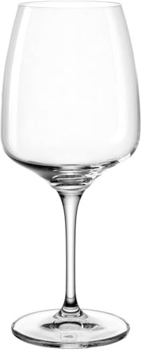 LEONARDO HOME Cesti 061966 - Copa de vino blanco, 1 unidad, apta para lavavajillas, a prueba de golpes, de alta calidad y elegante, de caña baja, 360 ml