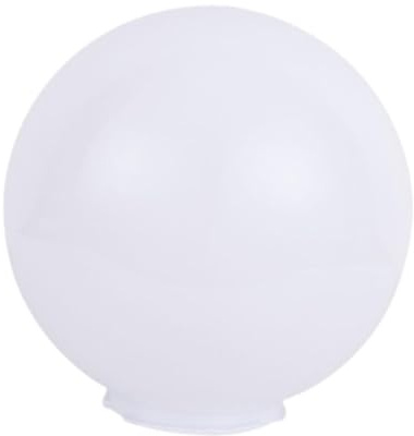 Fenteer Lámpara de Globo Exterior, Diseño de Esfera, Elemento Decorativo para Postes, 30cm 140mm Boca
