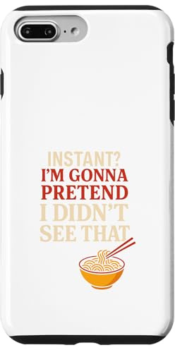 Ramen Bar Real Ramen Tonkotsu Bouillon Cadeau pour Amoureux Coque pour iPhone 7 Plus/8 Plus