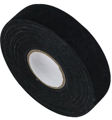 Generiskt hockeyklubba greppband | 2,5 cm x 25 m tejp | halkfritt vattentätt greppband för tennisracket – för hockey baseboll softball klubba golfklubb