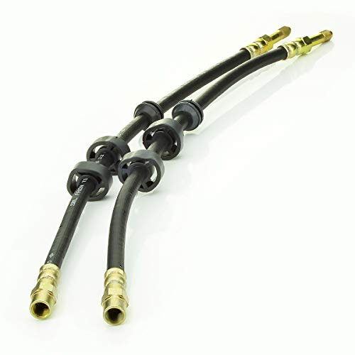 LST 2x BREMSSCHLAUCH BREMSLEITUNG VORNE - 435mm