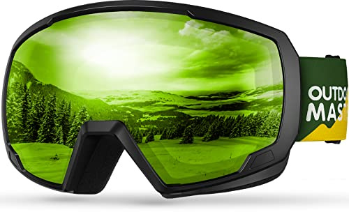 OutdoorMaster Maschera da sci per bambini, maschera da snowboard - Maschera da sci Junior