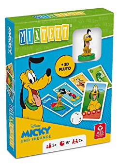 Mixtett - Disney Mickey Mouse & Friends Set 2 (Pluto)