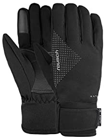 Reusch Outdoor Sports R-TEX® XT TOUCH-TEC™ Gants multisports unisexes imperméables, coupe-vent et respirants Gants outdoor pour femmes et hommes compatibles écran tactile pour téléphone et tablette