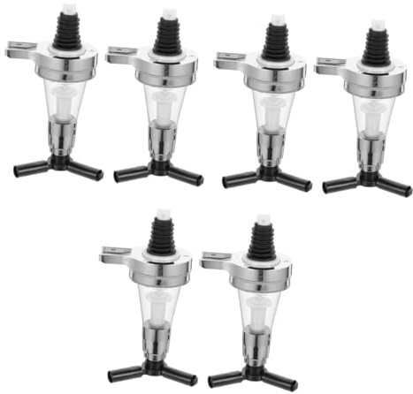 TOPBATHY 6pezzi Dispenser Dosatore Cocktail per Bar e Accessorio e Riutilizzabile e Facile Usare
