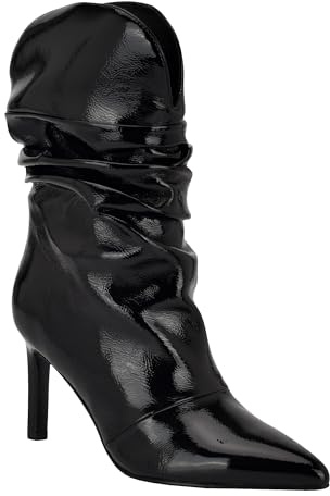 GUESS Narissa Stivali da donna a metà polpaccio, Nero 002., 38 EU