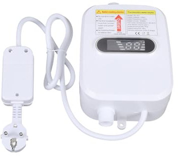 Scaldacqua elettrico, scaldabagno elettrico, scaldacqua istantaneo, 3,5 KW, 220 V, con kit doccia, riscaldamento istantaneo, per acqua in cucina, lavaggio quotidiano e caldo per il bagno