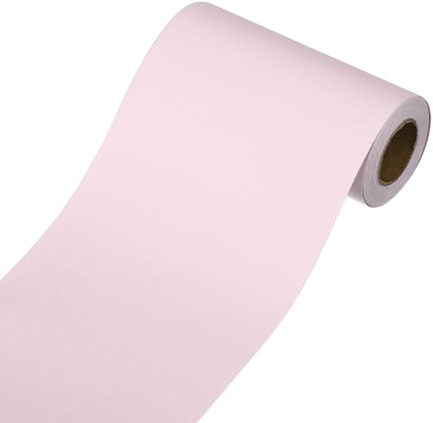 sourcing map Borde de papel pintado, bordes de papel tapiz para despegar y pegar, 3.9 x 196 pulgadas, cinta autoadhesiva para marco de espejo, para decoración de cocinas, dormitorios, baños, color
