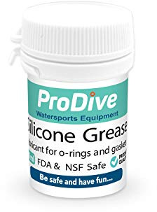ProDive Scuba Diving Silicone Grease O-Ring Valve Camera Case Lubricant 20 ml