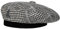 Kangol Damen Beret K4304HT HOUNDSTOOTH (L-XL - Weiß)