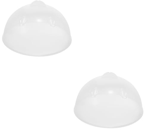 ABOOFAN Œufs Chauds 2 Pièces Couvercle Du Cuiseur à Œufs Cuit Oeuf Cuisson Oeuf Cuiseur à Oeufs Le Cuiseur à Vapeur Couvre En Plastique Couvertures De Cuiseur à Vapeur D'oeufs Multifonction Couvrir