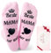 Sunia Lustige Socken Geschenke für Mama Oma, Anti-Rutsch Socken Damen 39-42,Muttertagsgeschenke für Mama,Geschene für Mama,Geburtstagsgeschenk für Mama,Mutter Oma Geschenk,Muttertag Geschenk,Baumwolle