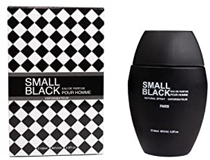 France Parfums Concept - Small Black - Eau de parfum pour Homme - Senteur Chyprée