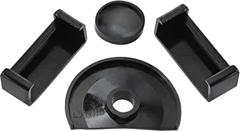 Sefdrert 4 Stück/Set 60 mm Schraubstock, Gummi-Pad, Tischschutz, Bankklemme, Anti-Matten-Klemme, Zubehör