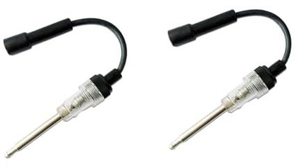 Mikinona 2St Funkentester motor zündung tester zündspule test Inline-Sparktester Stecker Zündung Tester Zündungstester zündkerzen tester Zündkerzenprüfer Auto Spark Tester Zündkerzentester