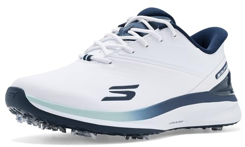 Skechers Golf Blade Tour Herr Slipins Golf, vattentäta golfskor med dubbar