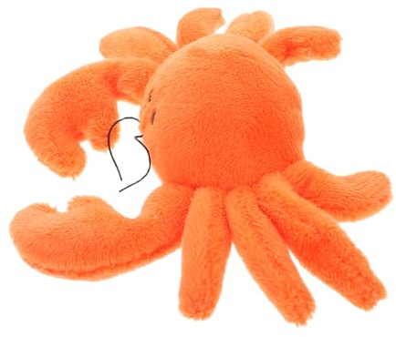 WOONEKY Imán de Refrigerador de Cangrejo de Peluche Caricatura Decoración de Animales Divertido para Refrigerador Accesorios para Fridge Decoración Original para Cocina y Oficina