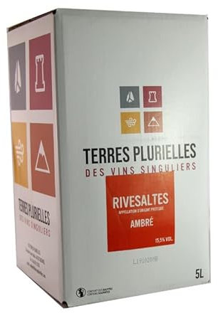 Tautavel - Fontaine à Vin - Rivesaltes Ambré - 5L