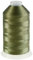 3000m Nähgarn Polyester 210D/3, Farbauswahl - Sattlergarn Forellenfaden, Farbe:A767 olivgrün