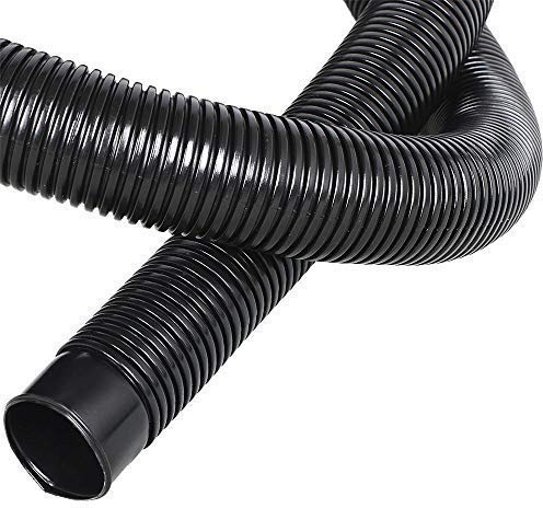 well2Wellness® Pool Solarschlauch 9m | 190g/m | Poolschlauch | 32mm | Schwarz | Formstabil | Teilbar | Variabel Einsetzbar | Geeignet für Poolheizung, Bodensauger, Pumpen & Filteranlage