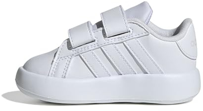 adidas Grand Court 2.0 Shoes Kids, Zapatillas de Tenis Unisex bebé, FTWR White FTWR White Grey One F17, 22 EU