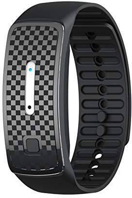 EHOTER Bracelet Anti-Moustique Bracelet Anti-moustiques électronique à Ultrasons Bracelet Anti-Insectes Électronique Non Toxique Adapté Aux Bébés Et Aux Adultes (Noir)