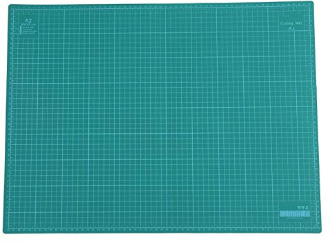 lyrlody Självläkande skärmatta av 5-lagers PVC, slitstark skärbräda 60 x 45 x 0,3 cm, skärmatta skärplatta för hantverk och