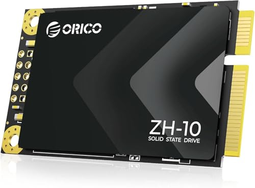 ORICO 2TB mSATA SSD SATA III, 5 Gbps 3D NAND Internes Solid State Laufwerk für Laptops Ultrabooks Desktop-ZH10