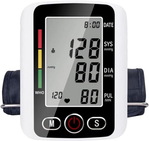 TopYart Tensiomètre Professionnel à Bras, Certifié Par Les Autorités Médicales, Avec Brassard Réglable de 22 à 32 cm Pour la Surveillance Des Irrégularités du Rythme Cardiaque