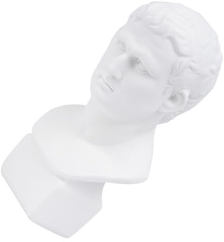 Ciieeo Mini-Harz-büste Statue Skulptur Büste Porträt für Schreibtisch-Dekoration Schlafzimmer Wohnzimmer