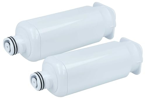 vhbw 2x Wasserfilter Filterkartusche Filter kompatibel mit Samsung RF23R62E3S9, RF23R62E3S9/EF, RF23R62E3B1, RF23R62E3B1/EF Kühlschrank