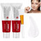 Maschera Peel Off, Maschera Viso al Collagene (50 g * 2) - Effetto Idratante, Anti-Rughe e Anti-Aging - Maschera Peel-Off e Notte Avvolgente con Bio-Collagene e Lacrime di Collagene