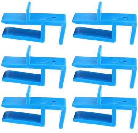 Woodworking Carpentry Jigs, 6Pcs 16-18mm Mark Accurate Scribe Lines on Fillers, Panels, Toe Kicks with Carpenter Cabinet Installation Jigs, for Carpentry, Furniture Fitting