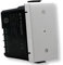 IXTRIMA Interruttore dimmer connesso Smart Wifi Tuya frutto modulo compatibile con supporti Bticino Matix bianco