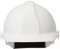 Centurion Safety Products – General Purpose Safety Helmet – Classic Hard Hat with Full Peak Built in UK – Wheel Ratchet Fastening Secures Hat on Your Head - Wear All Day – Non-Vented - White