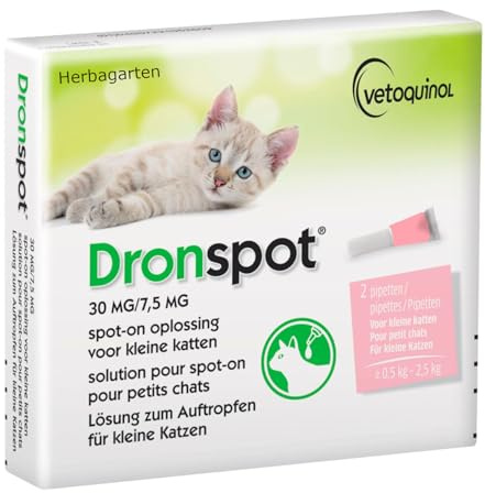 Herbagarten, 2 Pipet für Katzen 0,5-2,5kg
