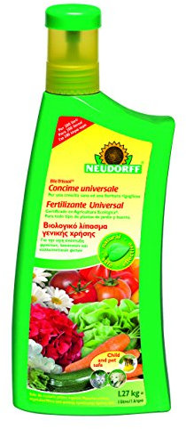Neudorff BioTrissol - Fertilizante Universal, 1 l, Color Amarillo
