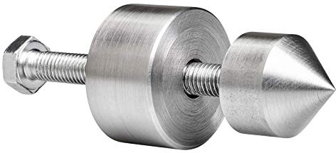 WABECO Reitstockspitze zu WABECO Bohrständer Fräsständer BF Zubehör Drechseln Körnerspitze