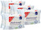 Gut & Günstig 8 Pack (560 Blatt) feuchtes Toilettenpapier 8er Pack Sensitiv mit Aloe Vera