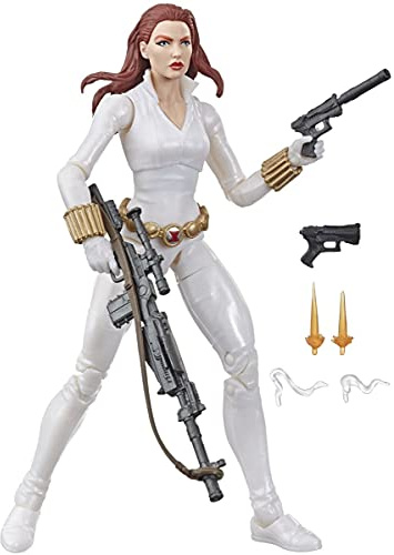 Marvel Hasbro Legends Series 15-cm Collectible Black Widow: Deadly Origin Action Figure Toy, Premium Design, 9 Accessories, Ages 4 And Up