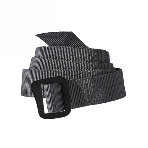 Patagonia 59179-FGE Friction Belt Belt Unisex Fitz Roy Belt: Black Uni