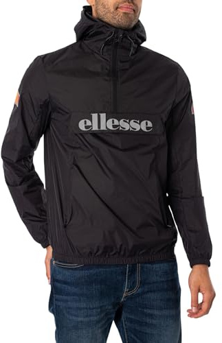Ellesse Herren Acera Oh Jacket, Schwarz, S EU