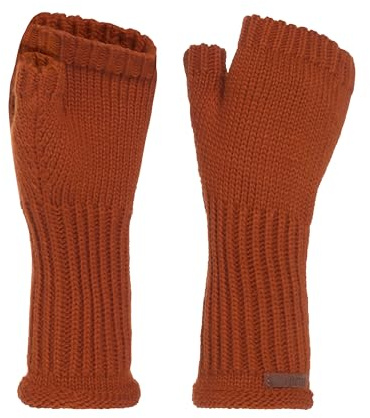 Knit Factory - Cleo Stickade Pulsvärmare - Terra - One Size