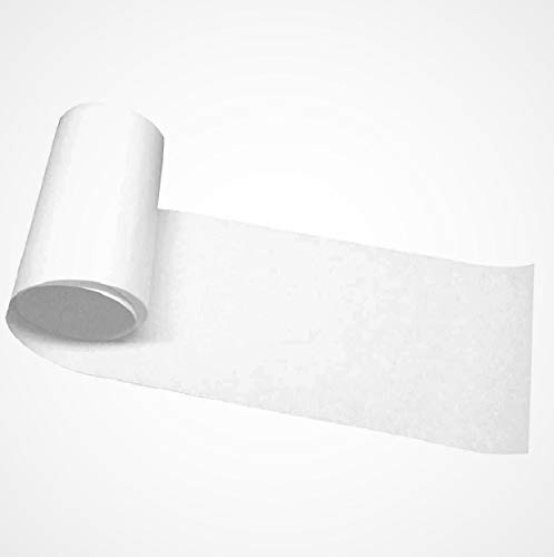 Profiklebeband Fahrrad Schutzfolie Steinschlagschutz Lackfolie von 3M Rahmenschutzfolie (50, 6 cm)