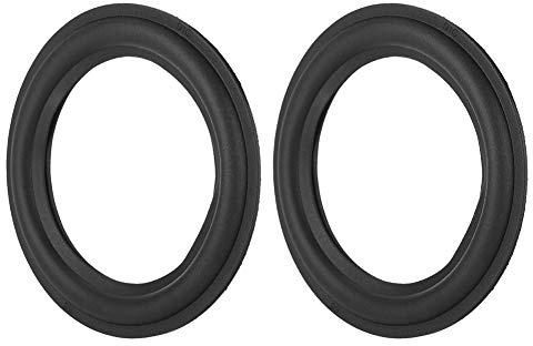 Yosoo Health Gear - Borde de Goma de Altavoz de Audio de 4 Pulgadas, Kit de reparación de Borde de Goma para Altavoz, reemplazo de Anillos de Ambiente de Borde de Espuma (4 Inch)