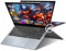 Monovate Ordinateur Portable 2 en 1, Windows 11, 15,6 IPS Tactile, AMD Ryzen 3 3200U, 16Go DDR4, 512Go SSD, AMD Radeon Graphics, RJ45+TypeC+Mini-HDMI
