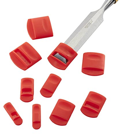 AUKTools Silicone Chisel Guards (Set of 10)