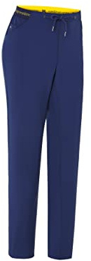 Pantalón Pijama Sanitario Unisex Deportivo Fit Médico, Enfermera, Hospital, Clínica. Color Azul Marino. Talla M. Ref: Phoenix 13.02