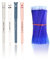 8 Stück Cartoon Radierbarer Kugelschreiber Blau mit 40 Stück Nachfüllungen 0.35mm Tintenroller Radierbar Erasable Pen Löschbarer Gelstift Panda Gelschreiber Radierbar für Erwachsene Kinder Studenten